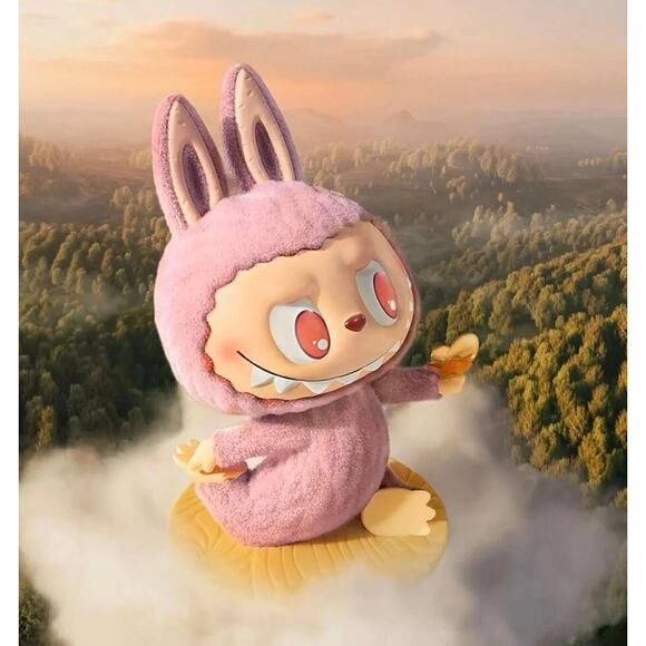 POP MART THE MONSTERS Labubu Lazy Yoga Series Blind Box - Picture 3 of 10